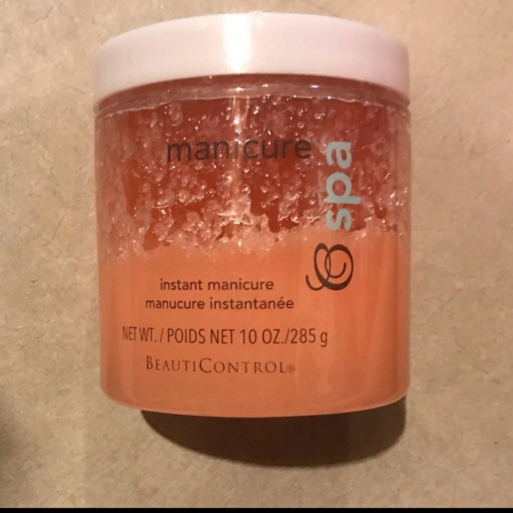 Manicure scrub